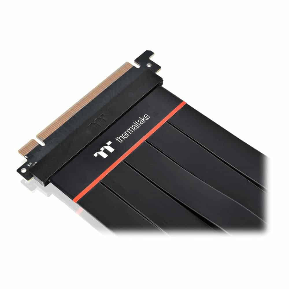 (image for) ThermalTake 60cm PCI Express Extender for PCI-E 4.0 16X - Black